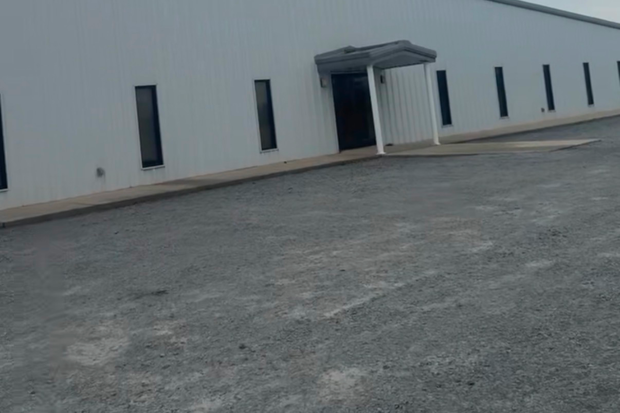 Church building exterior cleaning